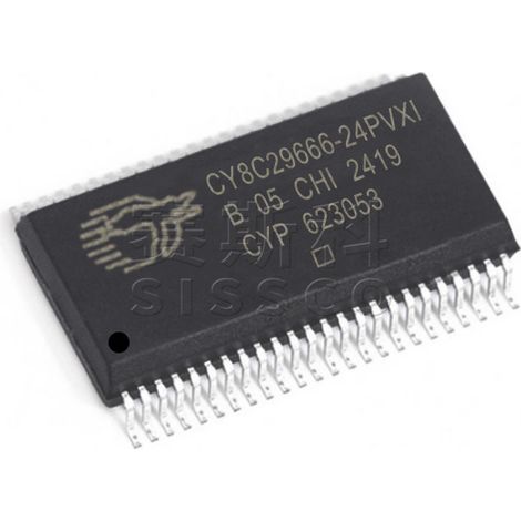 CY8C29666-24PVXI Electronic component chip IC, 5 units of electronic component chip, 5 units shipped.