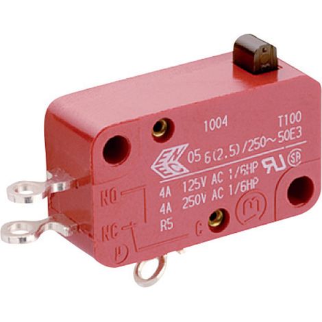 Marquardt 1005.0404 Mikroschalter 1005.0404 250 V/AC 20 A 1 x Ein/(Ein)  tastend 1 St.