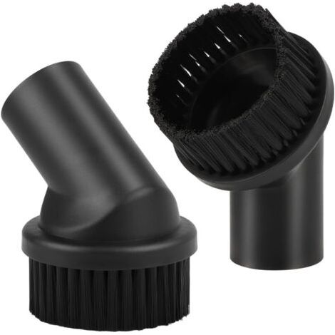 2 Pièces Brosses à Poussière 35 mm, Brosse Aspirateur Universel, Brosses d'Aspirateur Premium, Accessoires Aspirateur, Brosse à Poussière Aspirateur pour la Plupart des Marques (1/4)