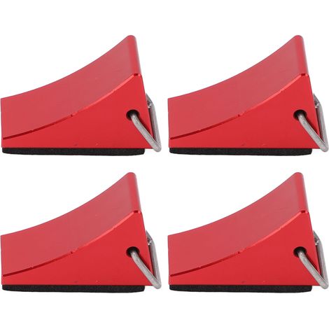 Cale De Roue RC - Alliage D'aluminium - Antidérapant - Pour Voitures Télécommandées - Lot De 4 (1/5)