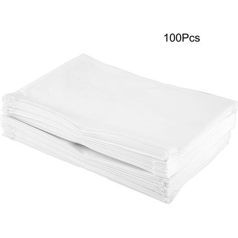 100pcs de sachets en papier parchemin pour pollinisation, protection et isolation des fleurs et plantes, 16x10cm