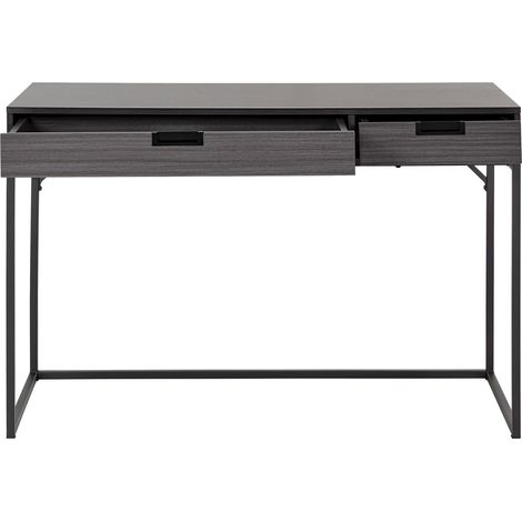 Mömax Schreibtisch Aurora Walnussfarben MDF ca.120x50 cm (1/5)