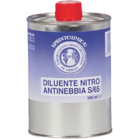 DILUENTE NITRO ANTINEBBIA S/65  lt. 0,5 20.00 pz