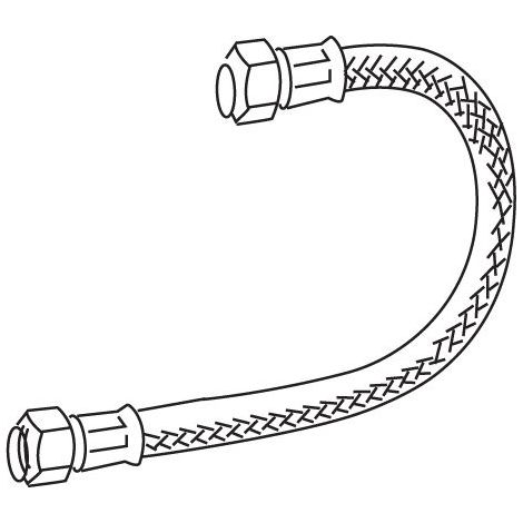 MEPA Panzerschlauch 200 mm R11, 590266