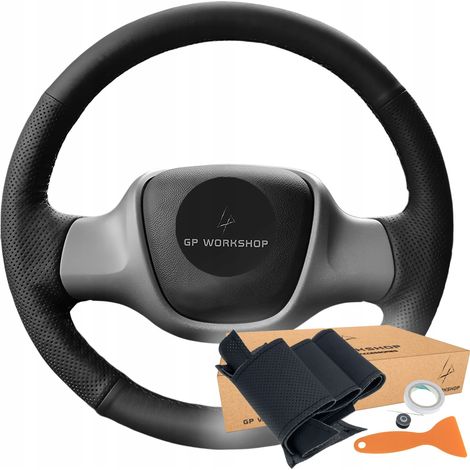 Embellecedor de la funda del volante para Smart Fortwo 451 (2009-2015) (1/5)