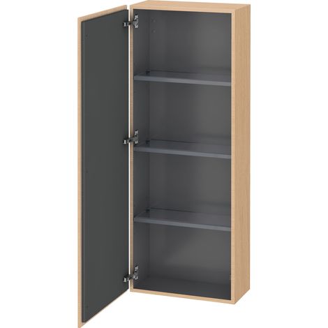 Duravit L-Cube armoires mi-hautes, 1 porte charnière à gauche, (1/5)