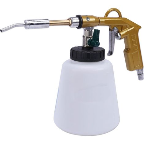 Pistolet de nettoyage à sec Golden Tornado, pistolet de nettoyage à mousse pour intérieur, outils de detailing auto, pistolet à eau pour lavage auto