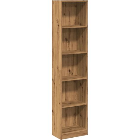 Maison Exclusive - Bücherregal Artisian Oak 40 x 24 x 176 cm Holz