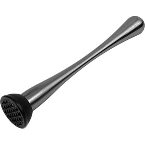 Pilon À Cocktails En Acier Inoxydable - Écrase Fruits, Herbes Et Épices For Accessoires De Bar Cuisine(Gunmetal Black)