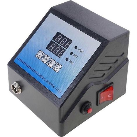 Boîtier de contrôle de température numérique 220 V pour imprimante à transfert thermique et presse à chaud (1/5)