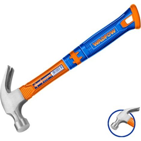WADFOW Klauenhammer – 450 g langer Griff, WADFOW.