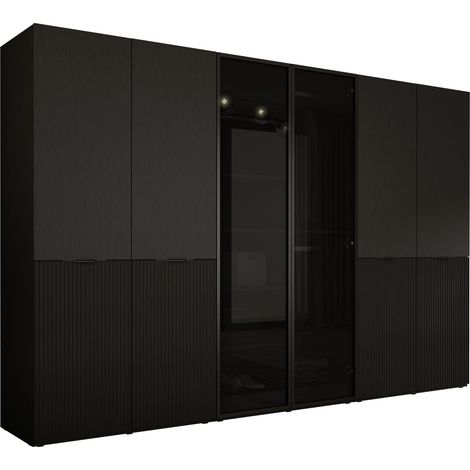Armadio: Nero Grafite / Vetro Antisol, 300 x 200 x 51 cm (1/5)