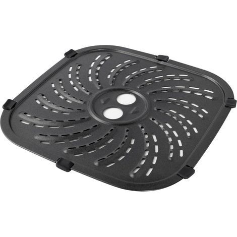 Plaque de cuisson pour Air Fryer [pour le multicuiseur XXL 7en1 SatisFry 8 L 27170-56] pour des résultats croustillants, lavable au lave-vaisselle, pièce détachée, accessoire N700640 (1/5)