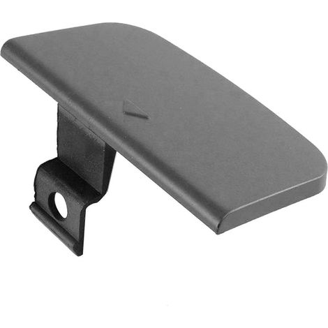 Cache rabattable d'anneau de remorquage de pare-chocs avant 51117042702 pour BMW E65 E66 745i 745Li 760i 760Li (2002-2005) (1/5)