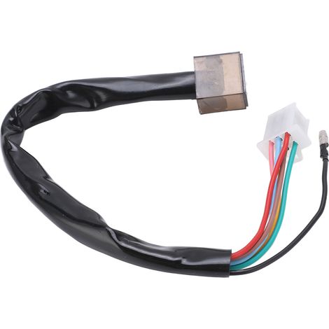 Indicateur de vitesse moto imperméable, capteur de changement de rapport haute précision, affichage LED numérique avec câble de 28 cm/11,02 pouces. (1/5)