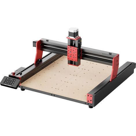 Machine de découpe par fraisage laser, conception modulaire, écrous en laiton doubles de précision, TTC450 Pro-a, 4-Axis (1/2)