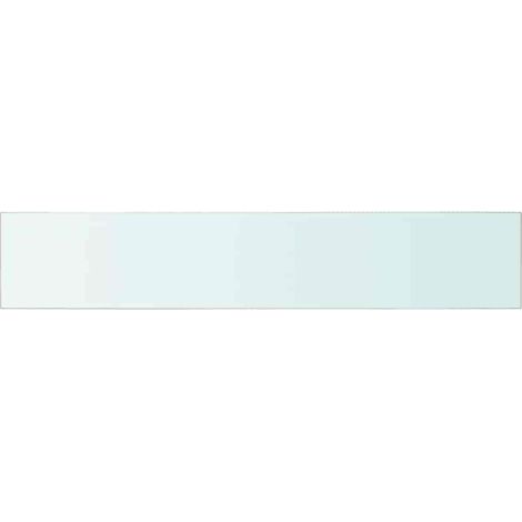 Maison Exclusive - Regalboden Glas Transparent 70x12 cm (1/3)