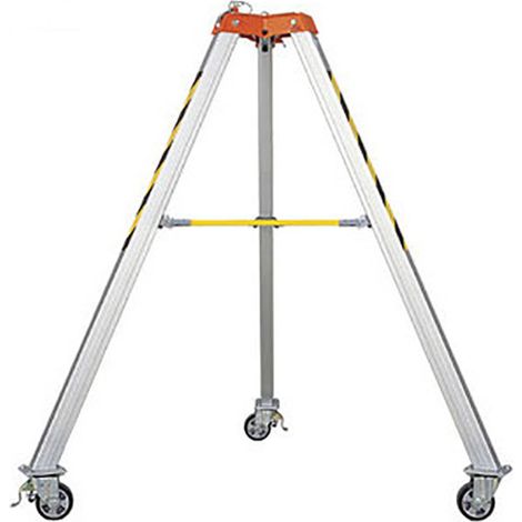 Treppiede compatto con rotelle - B0020014