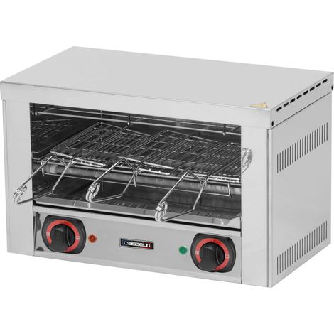Toasteur simple - 3 pinces - 2000W - Casselin