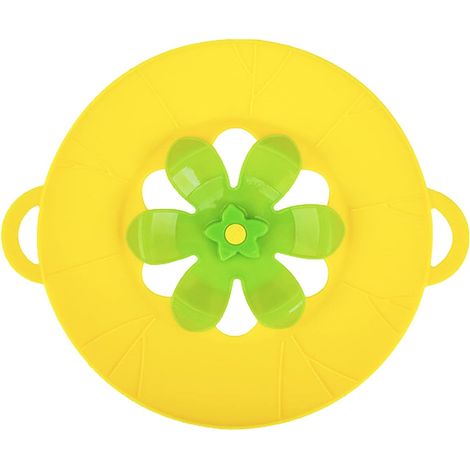 Couvercle multifonction anti déversement pour casseroles de cuisine Anti ébullition Anti débordement (1/5)