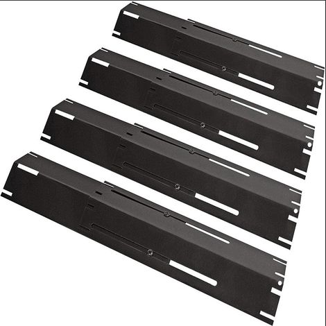 TCGG 4-teiliges verstellbares Hitzeschild-Set – Heizplatten-Set 30–53 cm, kompatibel mit Gasgrills – Universelle Ersatzteile, kompatibel mit den meisten Gasgrills (1/5)