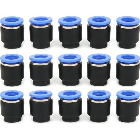 50 Pièces Bouchons de Tuyaux en Laiton et Plastique, Bouchons pour Tuyaux Pneumatiques, Accessoires Hôteliers (1/5)
