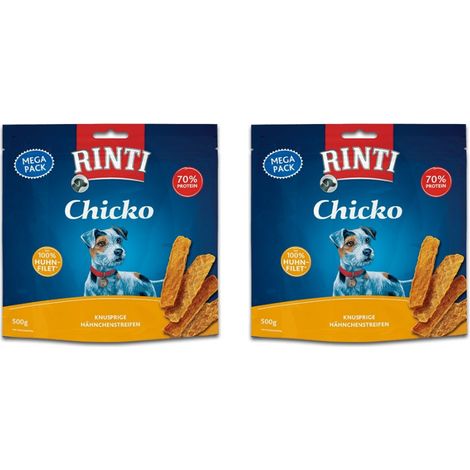 Rinti Chicko Maxi, un délice au poulet, 2 x 500 g (1/4)
