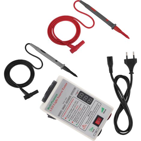 Testeur de Rétroéclairage LED LCD TV Toutes Tailles, Réglage Courant et Tension, 85-265V EU (GJ3C) (1/5)