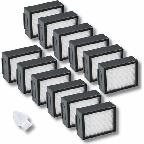 Lot de 12 Filtres pour Aspirateur Robot iRobot Roomba Série i (i1 i3 i4 i6 i7 i8) et e (e5 e6) + J7, Accessoires Rechange Haute Performance (1/5)