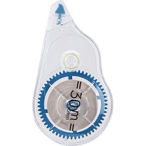 Ruban correcteur portable de 30 m (98 pi) efficace et précis pour les élèves et les écoles. (1/5)