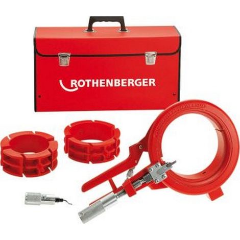 Herramienta de coter el cuello y de chafláner ROCUT®, rango de trabajo Ø : 110, 125, 160 mm