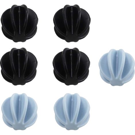 Boule de mélange en plastique, fouet à protéines, boule shaker pour boisson protéinée sportive, boule vibrante (7 pièces) (1/4)