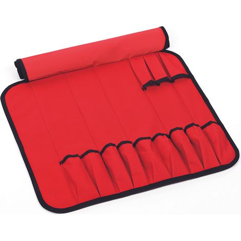 Riess Kelomat Messertasche 12-teilig leer Rot