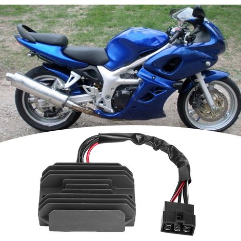 Régulateur-redresseur de tension pour moto, compatible avec Suzuki SV650 GSF1250S M109R (1/5)