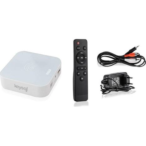 Sorgente multimediale universale Wi-Fi e Bluetooth Vivaldi KEYSOL-15S (1/4)