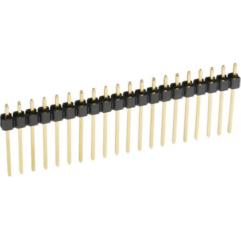 Barrette mâle (standard) econ connect SL10G1F Nbr de rangées: 1 Nombre de pôles par rangée: 10 1 pc(s) C626561