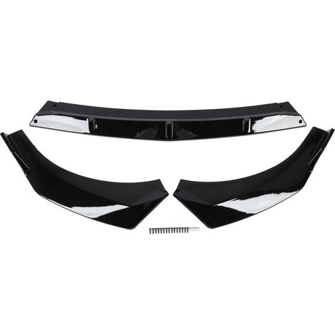 GARRYFIZH Spoiler Bas de Pare-chocs Avant / Splitter Noir Brillant pour Hyundai CN7 2021-2023 - Sécurité et Style (1/5)