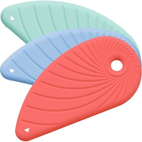 Mini cutter Couteau multifonction Mini ouvre-paquet Lot de 3 Avec trou de suspension Portable (1/5)