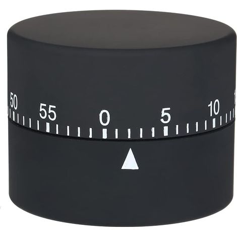 Minuteur visuel de 60 minutes avec alarme sonore, compte à (1/5)