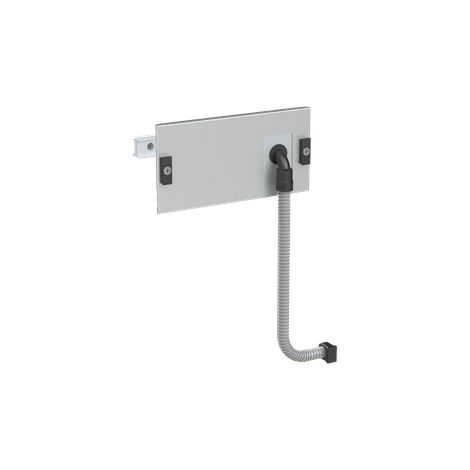 SPEE Combi- Plastron L400 H150 avec câble raccord kit et la porte appareillage 1SZE980110B0010 ABB QXW041000