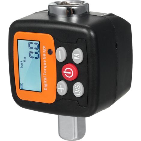 Eosnow ENGC-2000 DIGITAL METER TESTER 1/2'' DRIVE with high-precision audible and light alarm function, 4 units, Backlit - Perfect for bicycles and cars (1/5)