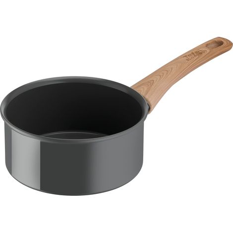 Tefal Renew, Casseruola 16 cm, Rivestimento antiaderente ceramico, Eco-progettato, Riciclato, Cottura sana, Termo-Signal, Utensile sicuro, Made in France, Tutti i fuochi tra cui induzione C4252813 (1/5)