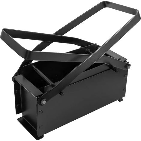 Fabricant de briquettes, Matériau durable, Design écologique, noir (1/2)