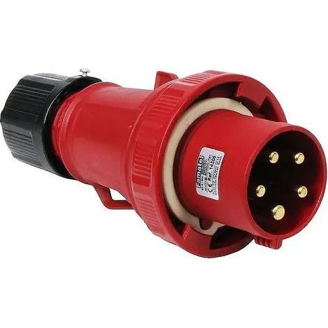 Clavija aérea 3P+N+T 125A 400V IP67 Famatel 14307
