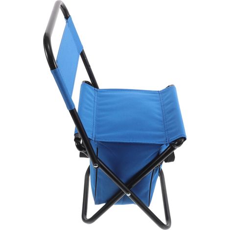 Chaise Pliante De Camping Légère Dossier Confortable Portable pour Plage Randonnée Loisirs Extérieurs Compacte Et Robuste (1/4)