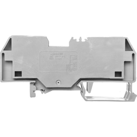 Connettore per barra collettiva a 2 fili, 16 mm², grigio, codice 283-901