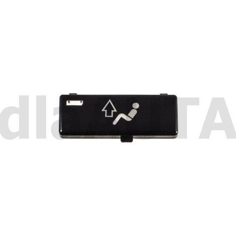 Pulsante di ventilazione del pannello dell'aria condizionata della BMW X5 E53 99-07 (1/2)
