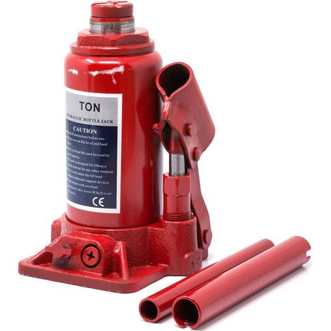 Cric-ascenseur Cric Hydraulique En Bouteille 12 Tonnes (1/5)