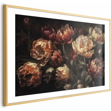 Poster – Blühende Tulpen (1/4)