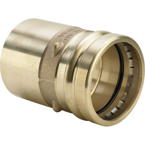 Viega Sanpress XL 354664 76, 2000 x 54 mm, bronze, SC-Contur, embout mâle